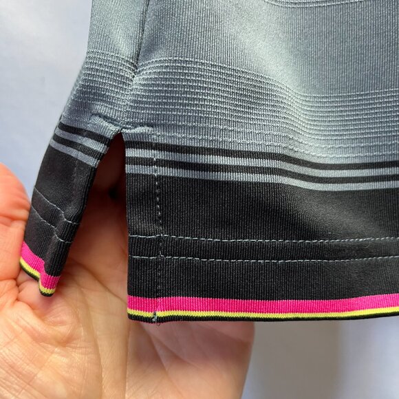 Adidas Golf Men's Puremotion Merch Stripe Polo Size Large - Picture 8 of 10